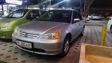 спойлер аккорд сл7: Honda Civic: 2002 г., 1.7 л, Вариатор, Бензин, Седан — 1