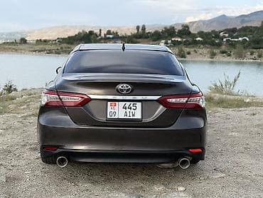 camry 2 2: Toyota Camry: 2018 г., 2.5 л, Автомат, Бензин, Седан — 6