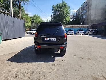 bws samurai: Mitsubishi Montero Sport: 2002 г., 3 л, Автомат, Бензин, Внедорожник — 5