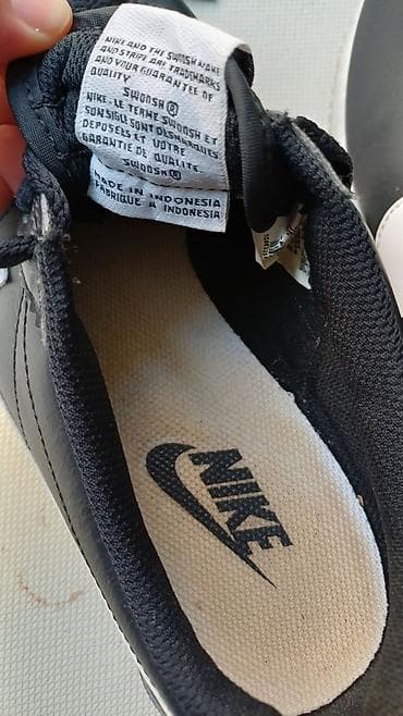 спорт макси: Кроссовки, 39, Nike, Б/у, цвет - Черный, Платная доставка — 3
