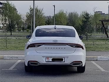 sonata 2017: Hyundai Grandeur: 2020 г., 3 л, Автомат, Газ, Седан — 6