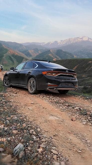 авто ижарага: Ижарага берем Hyundai Grandeur, Бир аптага, Айдоочусуз, | Күрөө, Алдын ала төлөө, Айдоочулук күбөлүгүк — 7