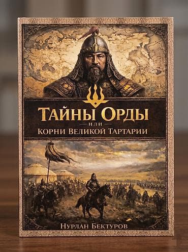 допризывная подготовка молодежи 10 класс книга: Книга: «Тайны Орды, или Корни Великой Тартарии» Автор: Нурлан Бектуров — 1