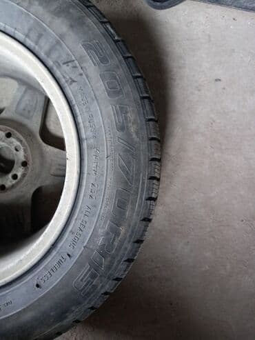 диск майнкрафт: Диски R 15 отверстий - 10, Б/у — 6