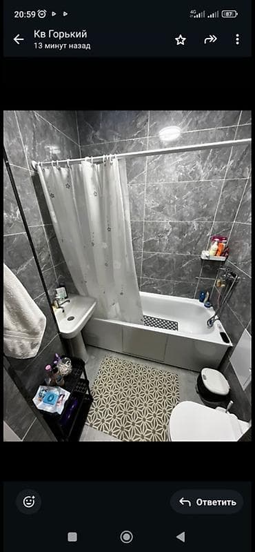 1 комната, Собственник, Без подселения, С мебелью полностью — 1