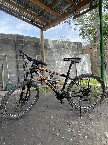 Горный велосипед, Рама M (156 - 178 см), Сталь