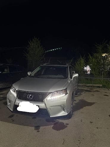 Унаа: Lexus RX: 2010 г., 3.5 л, Автомат, Бензин, Кроссовер — 1