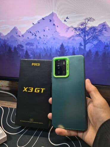 poco m3 бишкек: Poco X3 GT, Колдонулган, 128 ГБ, түсү - Боз, 2 SIM — 4