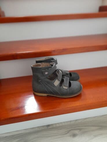 детская ортопедическая обувь: Ортопедические босоножки каблук томаса размер 34 — 1