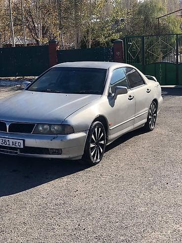 abs e39: Mitsubishi Diamante: 1996 г., Типтроник, Бензин, Седан — 3