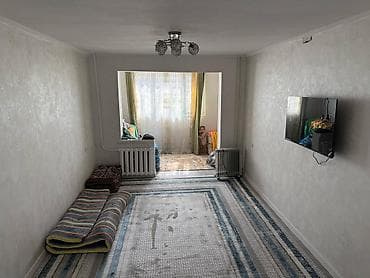 вторичка: 1 комната, 36 м², 104 серия, 2 этаж, Евроремонт — 5