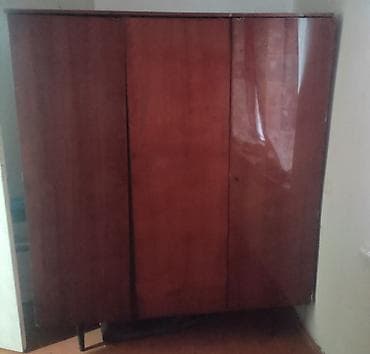 бут кийим шкаф: Шифоньерлер, кийидер үчүн шкафтар, Түз, Жыгач — 2