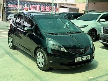 hazard 7007: Honda Jazz: 2009 г., 1.3 л, Механика, Бензин, Хэтчбэк — 3