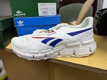 сегменты: Мужские кроссовки, 44, Reebok, Новый, цвет - Белый, Платная доставка — 3