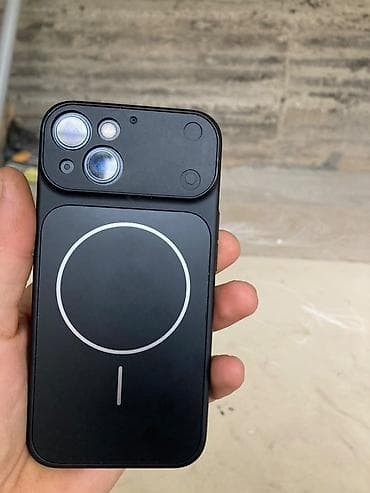 Уюлдук телефондор жана аксессуарлар: IPhone 13, 256 ГБ, черный - Модель: iPhone 13 (номер модели — 3