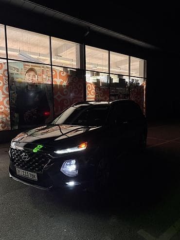 купить hyundai staria: Hyundai Santa Fe: 2018 г., 2.4 л, Автомат, Бензин, Кроссовер — 7