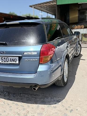 daewoo labo 2005: Subaru Outback: 2005 г., 3 л, Автомат, Бензин, Универсал — 5