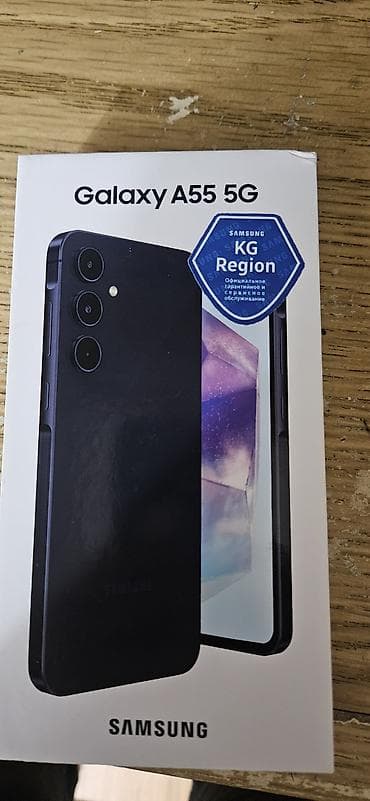 часы apple watch 7: Samsung Galaxy A54 5G, 256 ГБ, цвет - Синий — 2