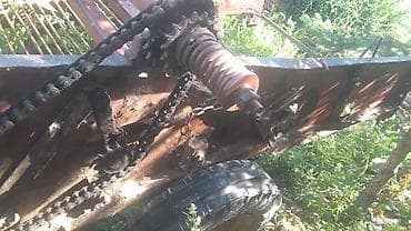 кормушки для животных: Картофелекопалка, 2 рядный, Прицеп, Б/у — 6