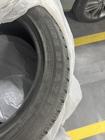 blazer: Шины 215 / 55 / R 17, Зима, Б/у, Комплект, Легковые, Sailun — 2