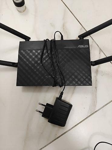 Роутер asus 4 антены