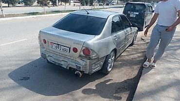 авто лейлек: Toyota Altezza: 2003 г., 2 л, Автомат, Бензин, Седан — 5