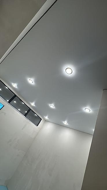 Буюртмага тосмолор: Керме шыптар Жылтырак, Жылтырабаган, 3D потолоктор Акысыз ченөө — 4