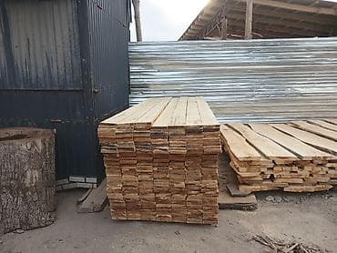 кругляк лес: Доски, Обрезные, Для строительства, Черновые — 2
