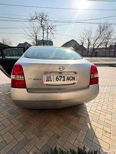 нисан примера 2000: Nissan Primera: 2003 г., 2 л, Автомат, Бензин, Седан — 4