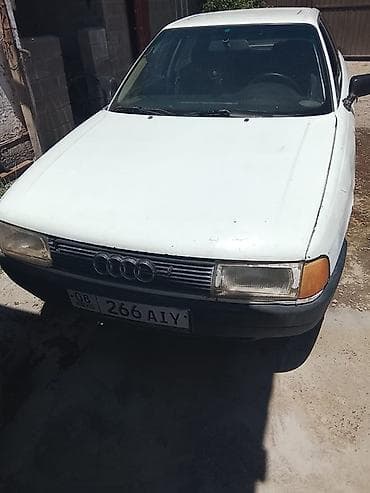 крузер 80: Audi 80: 1987 г., Седан — 5