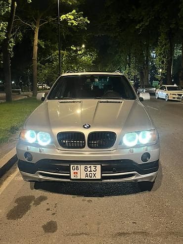 е34 e34: BMW X5: 2002 г., 4.4 л, Кроссовер — 2
