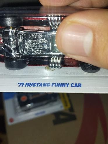 коллекционные машины: Набор коллекционных моделей Hot Wheels (масштаб 1:64), в блистерах: - — 5