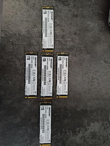 компьютеры patriot: Накопитель для ПК, Patriot, SSD, 1 ТБ, Для ПК — 2