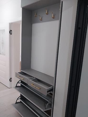 обувные шкафы и вешалки для верхней одежды: Шкаф-прихожая, Без зеркала — 7