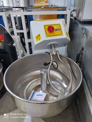 тестомес купить бишкек: Тестомес 35кг- Турция 35кг муки/50кг теста предназначен для дрожжевого — 1