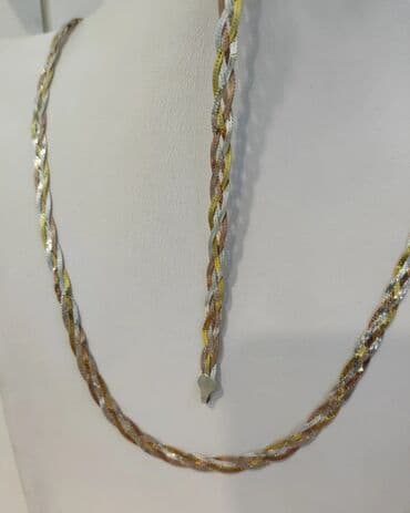 свадебные платья от производителя: Цепочка, Проба 925, Женские, Новый — 3