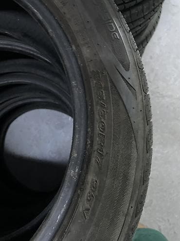 Шиналар 215 / 50 / R 17, Жай, Колдонулган, Комплект, Жеңил унаалар, Корея — 5