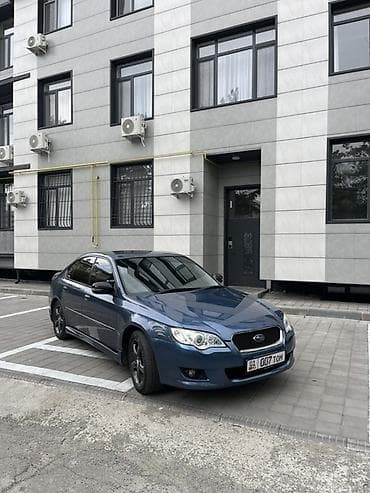 5 htp: Subaru Legacy: 2004 г., 2 л, Автомат, Газ, Седан — 5