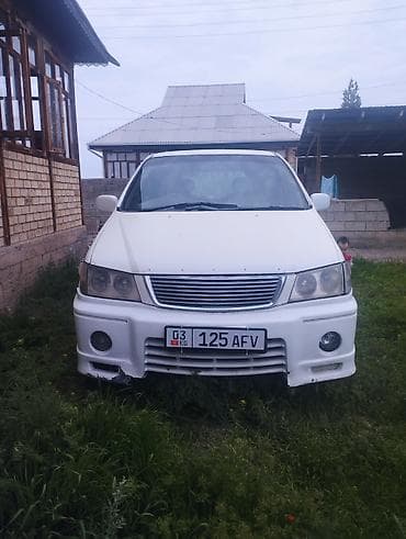 hyundai aksent: Nissan Presage: 1999 г., 2.5 л, Автомат, Дизель, Минивэн — 1