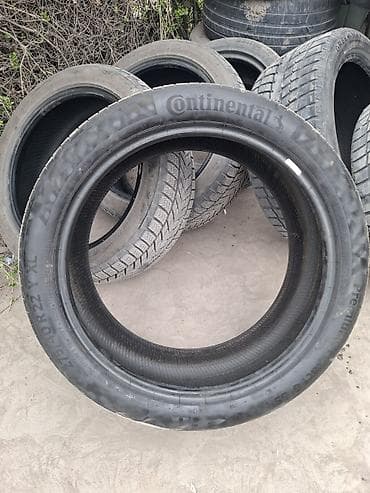 70 se: Шины 275 / 40 / R 22, Лето, Continental — 2