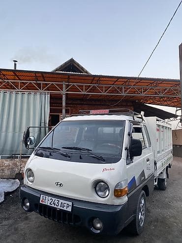 daewoo labo 2015: Hyundai Porter: 2001 г., 2.6 л, Механика, Дизель — 1