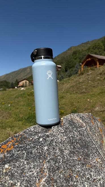 термобутылка: Термобутылка Hydro Flask с крышкой-переноской - Объем: ориентировочно — 1