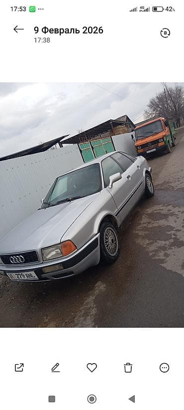 honda civic левый руль: Audi 80: 1992 г., 2 л, Механика, Бензин, Седан — 4