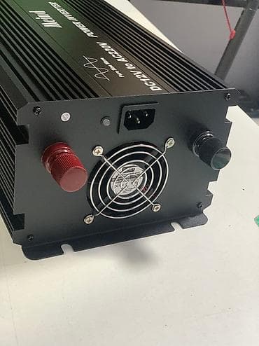 водиной насосы: Инвертор 3000 ватт Преобразователь 12 v на 220 volt — 4