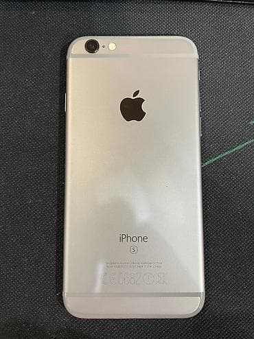 ipad 6mini: IPhone 6s, Б/у, 128 ГБ, Space Gray, 100 % — 1