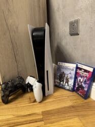 плеер сони: Игровая консоль Sony PlayStation 5 pro с дисководом 2 игры в подарок — 2