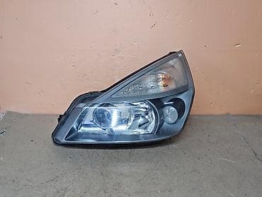 Передняя левая фара Renault 2004 г., Б/у, Оригинал
