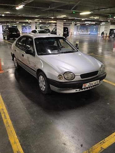 королла 1998: Toyota Corolla: 1998 г., 1.6 л, Автомат, Бензин, Хэтчбэк — 8