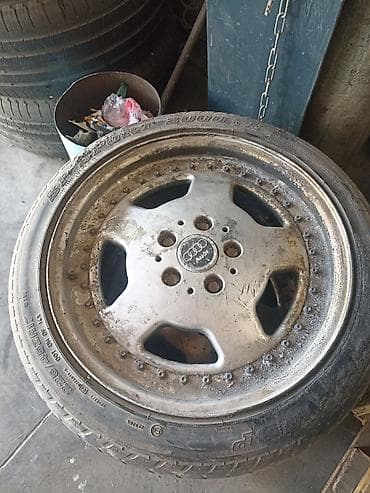 ауди диска калесо нитро: Колеса в сборе 225 / 45 / R 17, 1 шт, Легковые, Литые, отверстий - 5 — 1