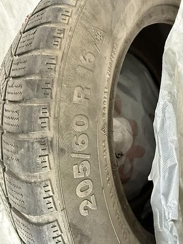 зимние шины 2056016: Шины 205 / 60 / R 16, Лето, Комплект, Легковые, Continental — 2